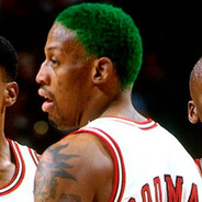 RODMAN EN EL 96🦈💫