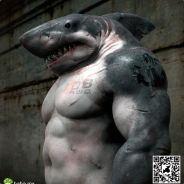 熊猫人大队 队长！