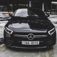 BLACK MERCEDES