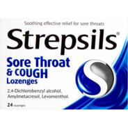 Strepsil slugeren