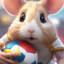 The Flux God Football Hamster