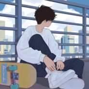 温柔揉进了晚风