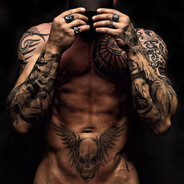 Крутой накачанны