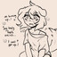 A Rapscallious Feminine Buddy