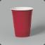red plastic cup