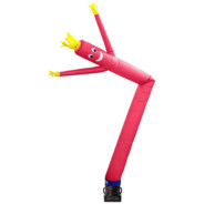 Whimsical Inflatable Tube Man