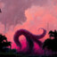 pink tentacle menace