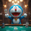 Croupr. Doraemon