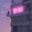 aesthetic anime building