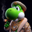 smoker yoshi