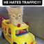 traffic vehicle