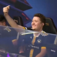 Vitality的带番薯本人