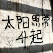 I ride donkey to school