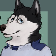 Randy the Siberian Husky