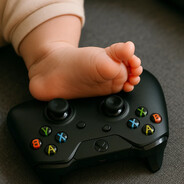 bébé pied gaming