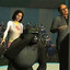 Popo the preaching gorilla