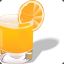 A Cup Orange Juice