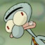 Prehistoric Squidward