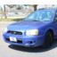 2004 Subaru Impreza 2.5TS (Blue)