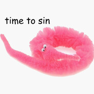 A Fluffy Worm