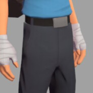 Scout (with blue pants)