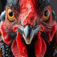 мясистый с птицефабрики