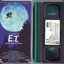 Two Copies Of E.T. oN vhs