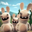 Scary  rabbits