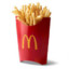 McDonalds large fries