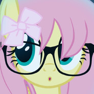 MLP Fluttershy prostoj