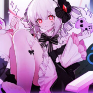 白毛红瞳小萝莉