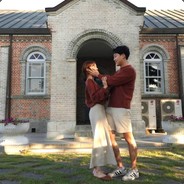 囡囡帅气的男朋友