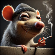 Smoking Rat