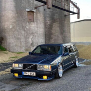 Himas, kui? Volvo 740 Turbo