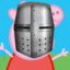 Knight Pig