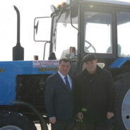 Traктор с кавказа