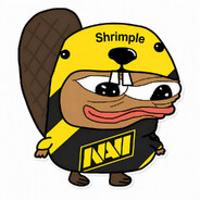 Beaver shrimple