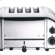 deluxe 4-slot toaster