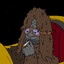 Sassy, the sasquatch