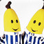 banana in pajamas