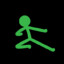 Green Stick Man