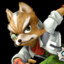 Smash 4 Fox McCloud Render