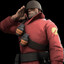 scariest soldier from tf2 game