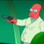 Zoidberg with a gun