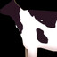 Plywood Cow