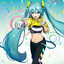 Miku's Fitness Fighter