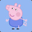 Your Peppa Pig George