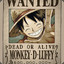 Monkey D.Luffy :D