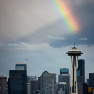 西雅圖夜未眠雨不絕