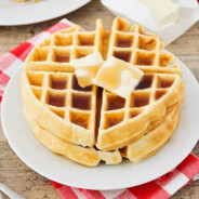 Butter Waffle